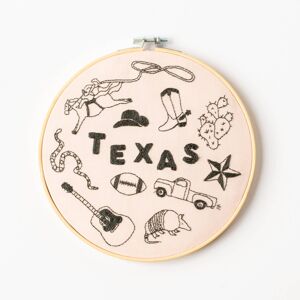 Kit de cercles à broder Texas x Maptote
