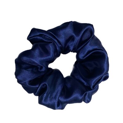 “Royal” Satin Hair Scrunchie