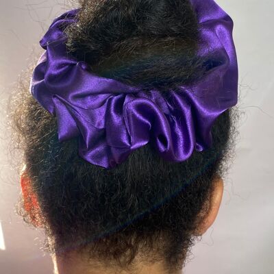 “The Wise” Satin Hair Scrunchie