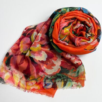 Floral Bouquet Head Wrap