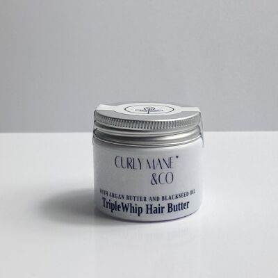 TripleWhip Hair Butter With Argan Butter and Black Seed Oil