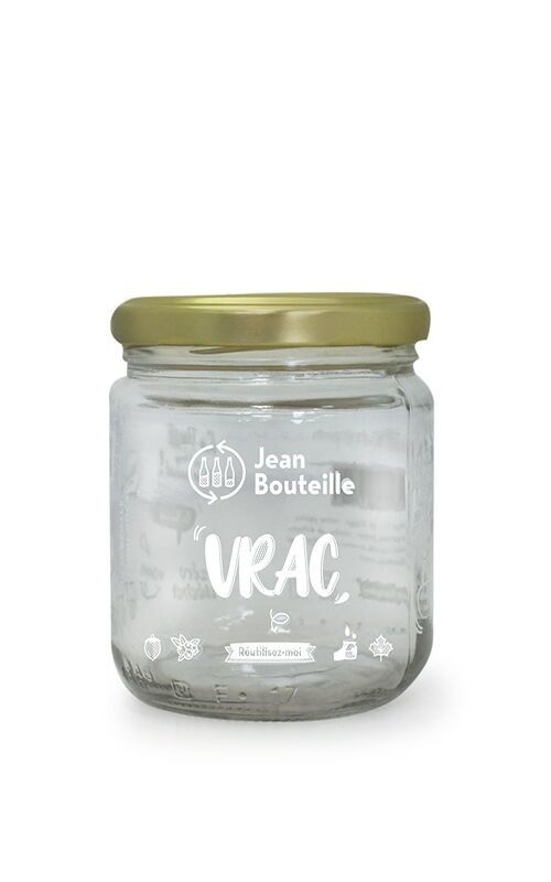 Bocal - env. 446ml - "Le principal dans mon bocal" - Petit format