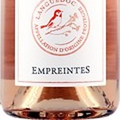 Empreintes rosé 2022 AOP Languedoc