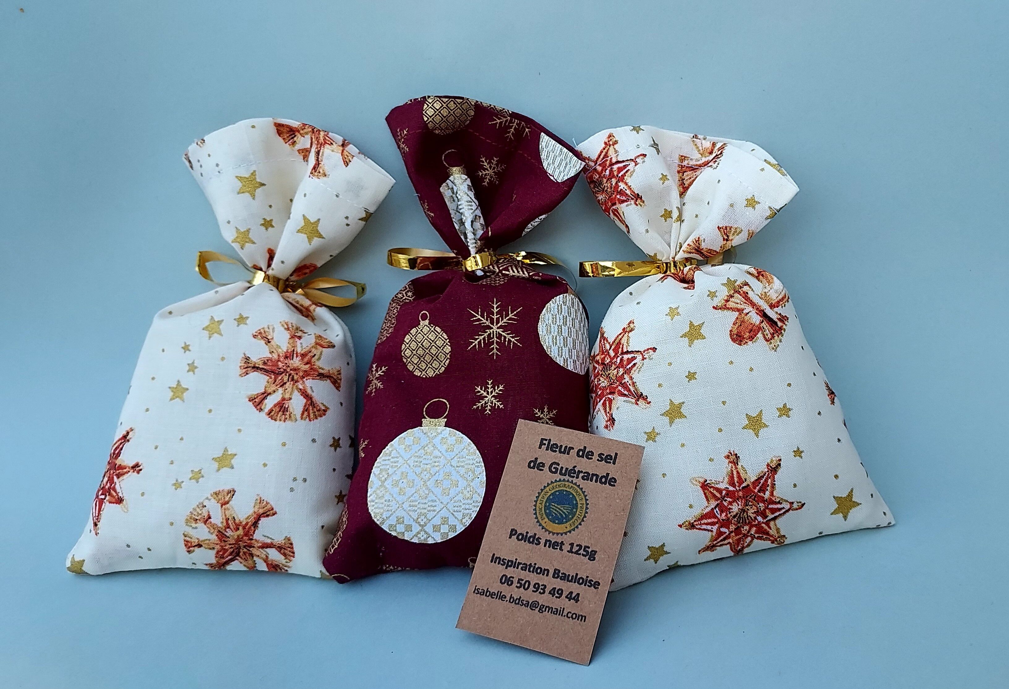 Fiore di sale di Natale