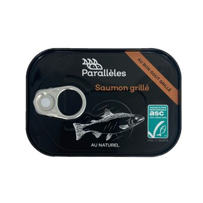 ASC gegrillter Lachs naturbelassen