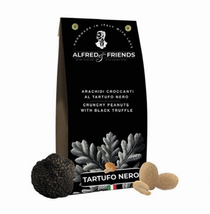 BLACK TRUFFLE CRUNCH - 120 Gr