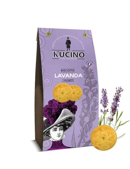 BISCOTTO ALLA LAVANDA - 150g