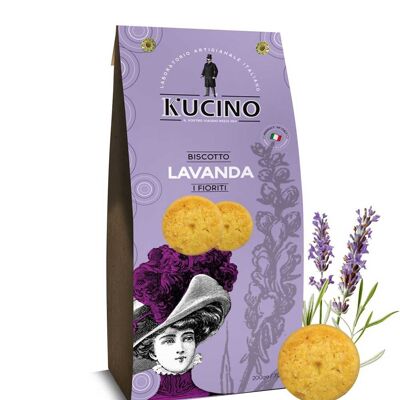 BISCOTTO ALLA LAVANDA - 150g