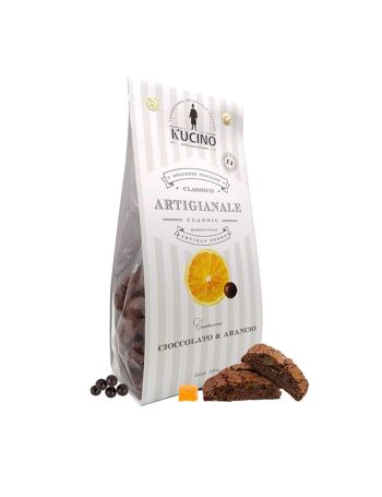 CANTUCCINI CHOCOLAT ET ORANGE - 200g 1