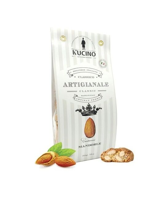 CANTUCCINO CLASSICO ALLE MANDORLE - 200g