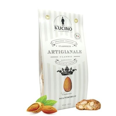 CLASSIC CANTUCCINO WITH ALMONDS - 200g