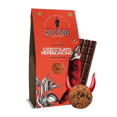 BISCOTTO CIOCCOLATO E PEPERONCINO - 125g