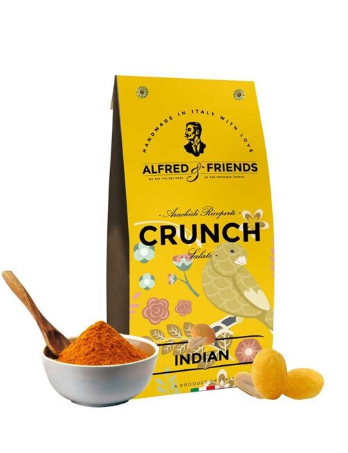 CRUNCH INDIAN - 120g