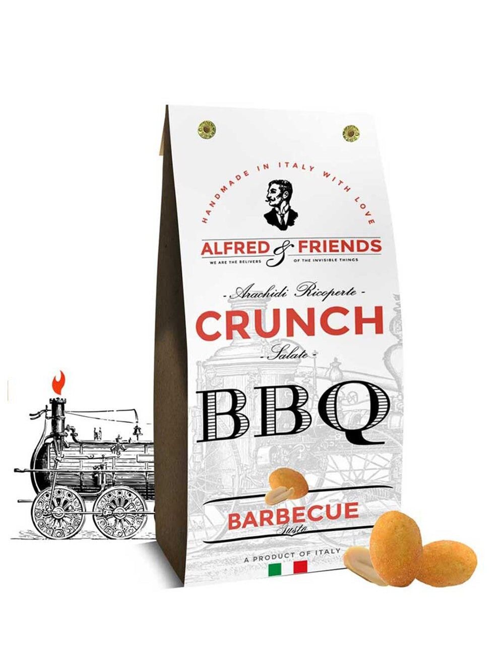 CRUNCH  BBQ - 120g