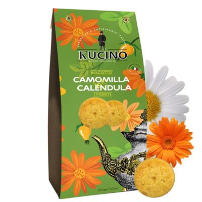 CAMOMILE AND MARIGOLD COOKIE - 150 GR