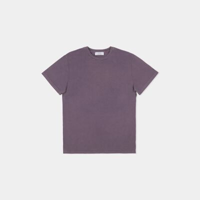 T-shirt bio violet racine de garance