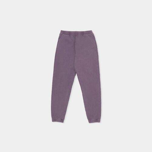 Organic Sweatpant Madder Root Purple