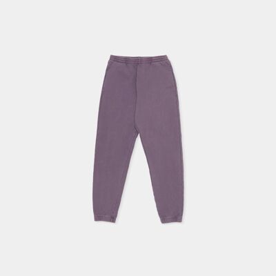Organic Sweatpants Madder Root Purple