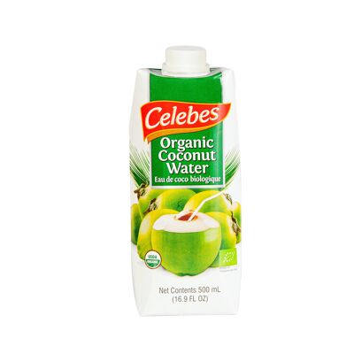 Agua de coco Bio " celebes" 500ml