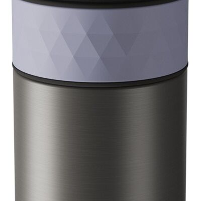 Insulated food vessel, ENDLESS FOOD MUG - Lavender mat
