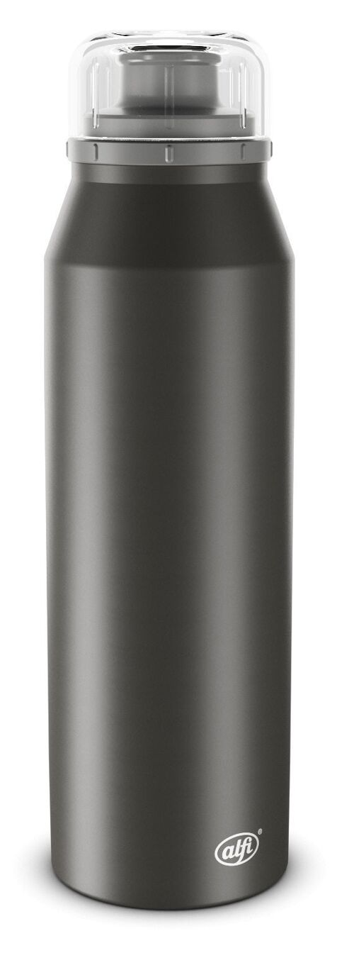 Isolier-Trinkflasche, ENDLESS ISO BOTTLE - schwarz