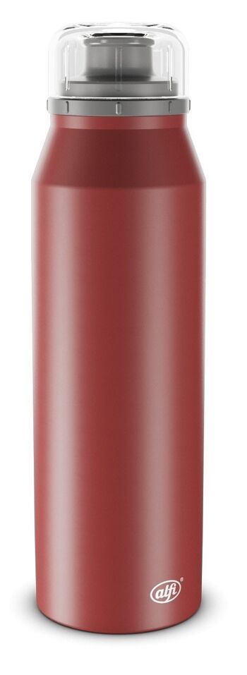 Gourde isotherme, ENDLESS ISO BOTTLE - rouge 1