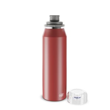 Gourde isotherme, ENDLESS ISO BOTTLE - rouge 2