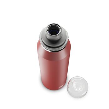 Gourde isotherme, ENDLESS ISO BOTTLE - rouge 3