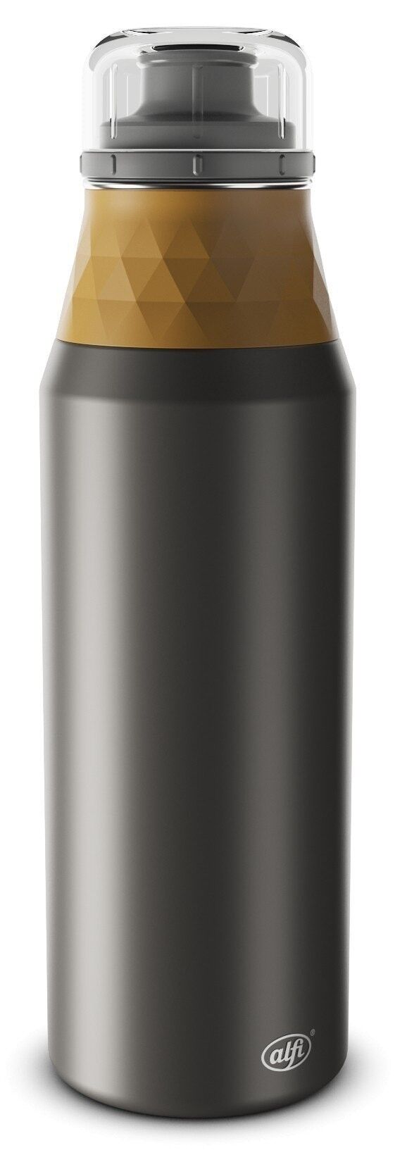 Trinkflasche, ENDLESS BOTTLE - gelb mat