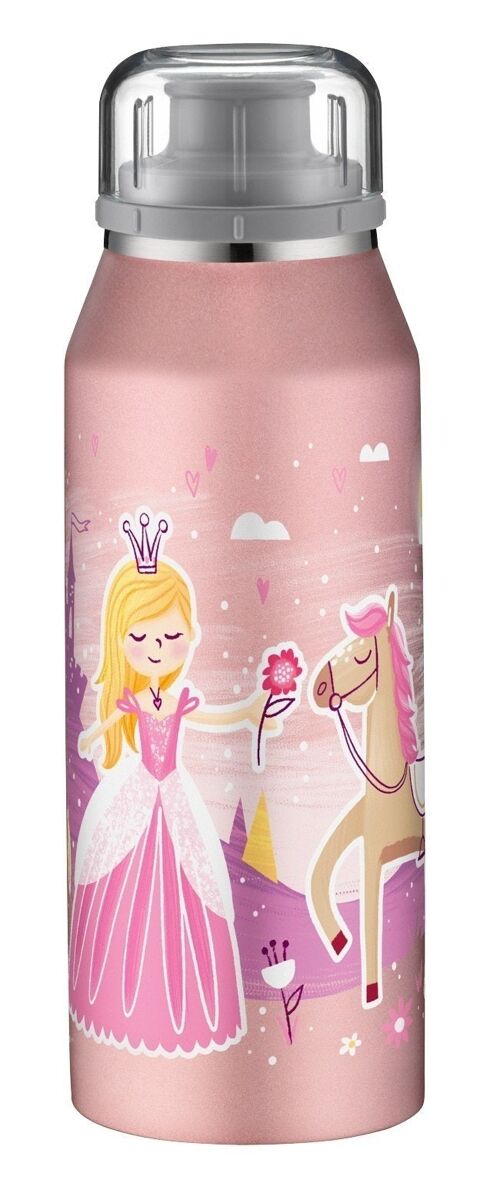 Isolier-Trinkflasche, ISO BOTTLE - fairytale princess