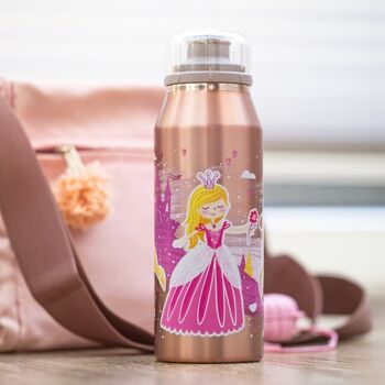 Gourde isotherme, ISO BOTTLE - princesse de conte de fées 5