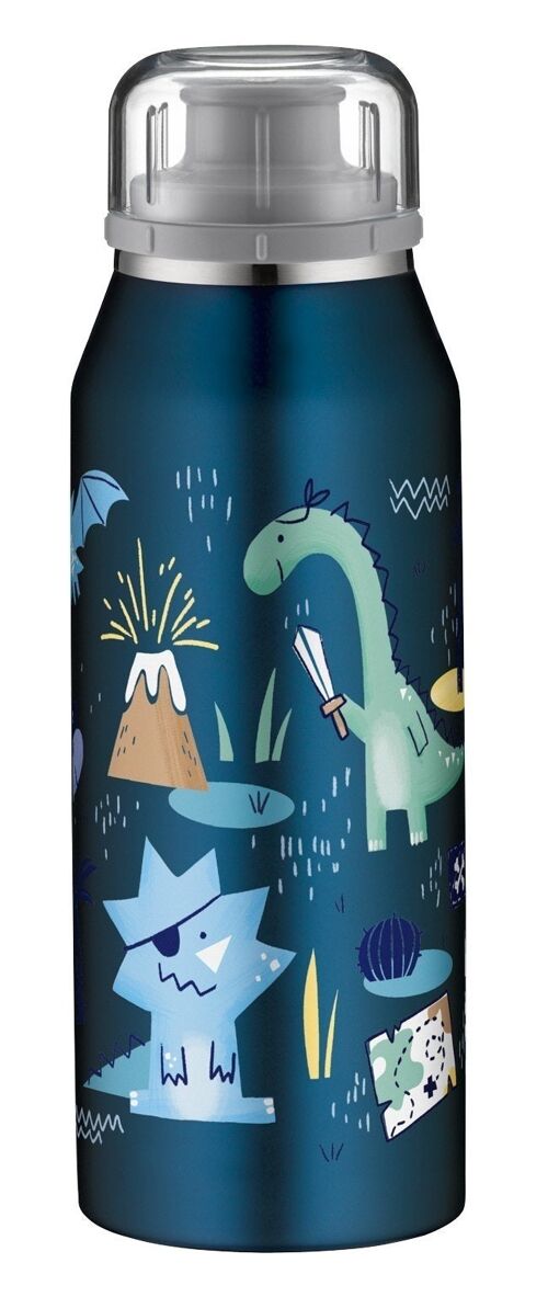 Isolier-Trinkflasche, ISO BOTTLE - dino pirates