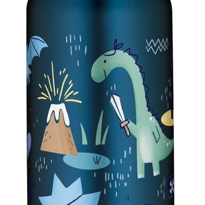 Isolier-Trinkflasche, ISO BOTTLE - dino pirates