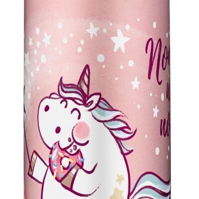 Insulated drinking bottle, ISO BOTTLE - unicorn
