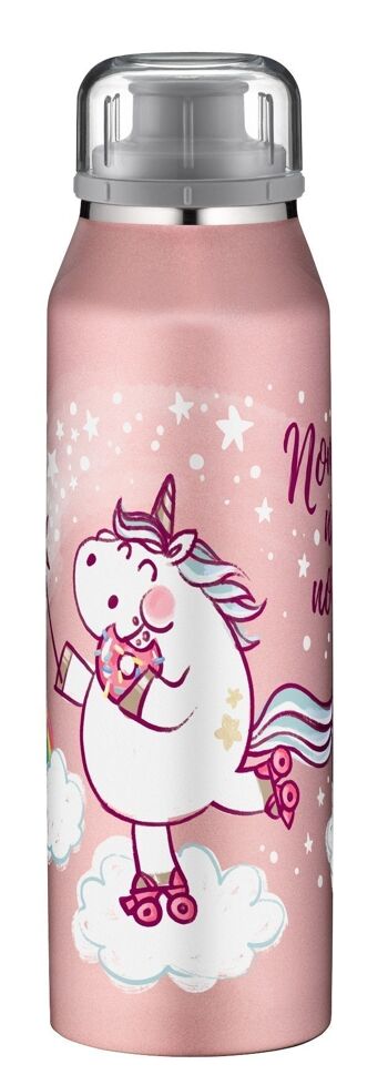 Gourde isotherme, ISO BOTTLE - licorne 1