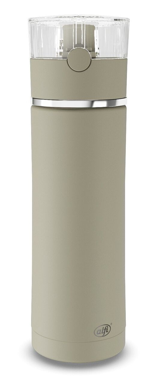 Isolier-Trinkflasche, BALANCE BOTTLE - beige