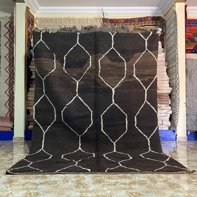 Moroccan rug,Area rug,Tapis Maroccaine- N14