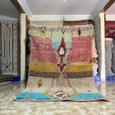Moroccan rug,Area rug,Tapis Maroccaine- N13