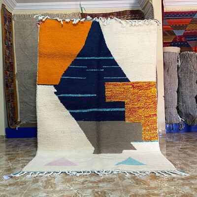 Moroccan rug,Area rug,Tapis Maroccaine- N17