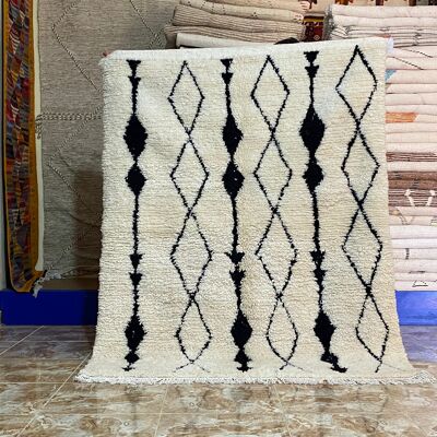 Moroccan rug,Area rug,Tapis Maroccaine- N2