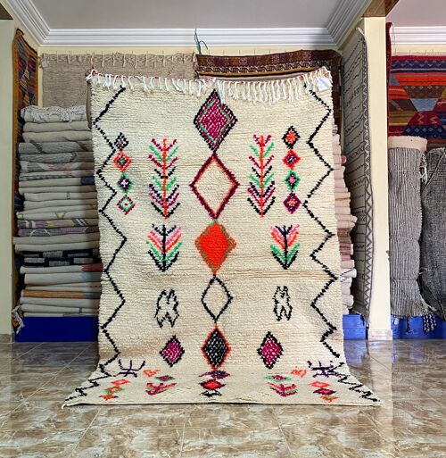 Moroccan rug,Area rug,Tapis Maroccaine- N3