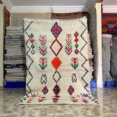 Tappeto marocchino,Tappeto Area,Tapis Maroccaine- N3