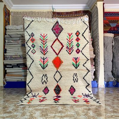 Moroccan rug,Area rug,Tapis Maroccaine- N3