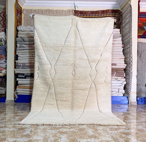 Moroccan rug,Area rug,Tapis Maroccaine- N40