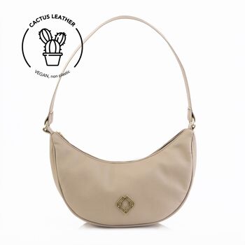 Moonbag Cactus Cuir Sable 1