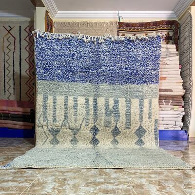 Bunter marokkanischer Teppich - W9