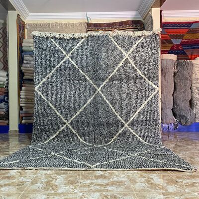 Handgefertigter marokkanischer Teppich - W41