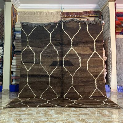 Alfombra de área, alfombra marroquí - P1