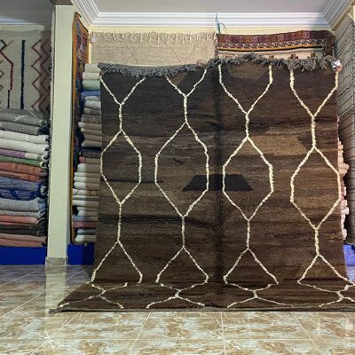 Alfombra de área, alfombra marroquí - P1