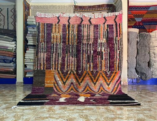 Colorful  Moroccan rug - O1